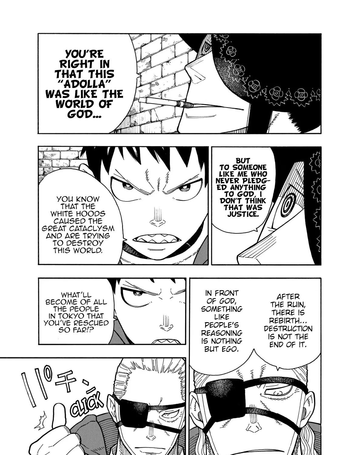 Read Enen No Shouboutai Manga Online