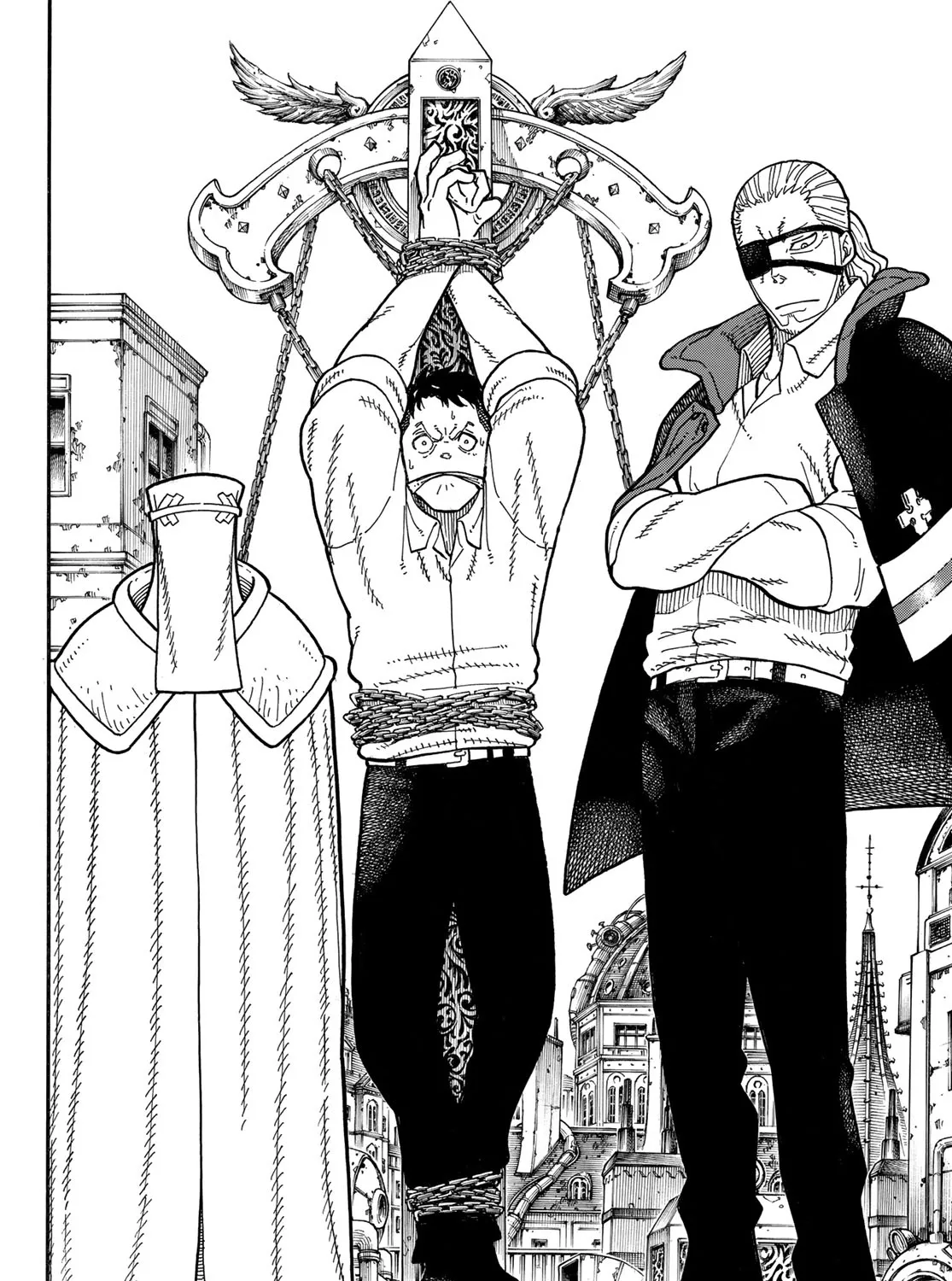 Read Enen No Shouboutai Manga Online