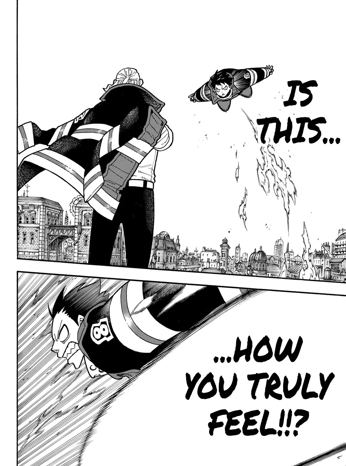 Read Enen No Shouboutai Manga Online