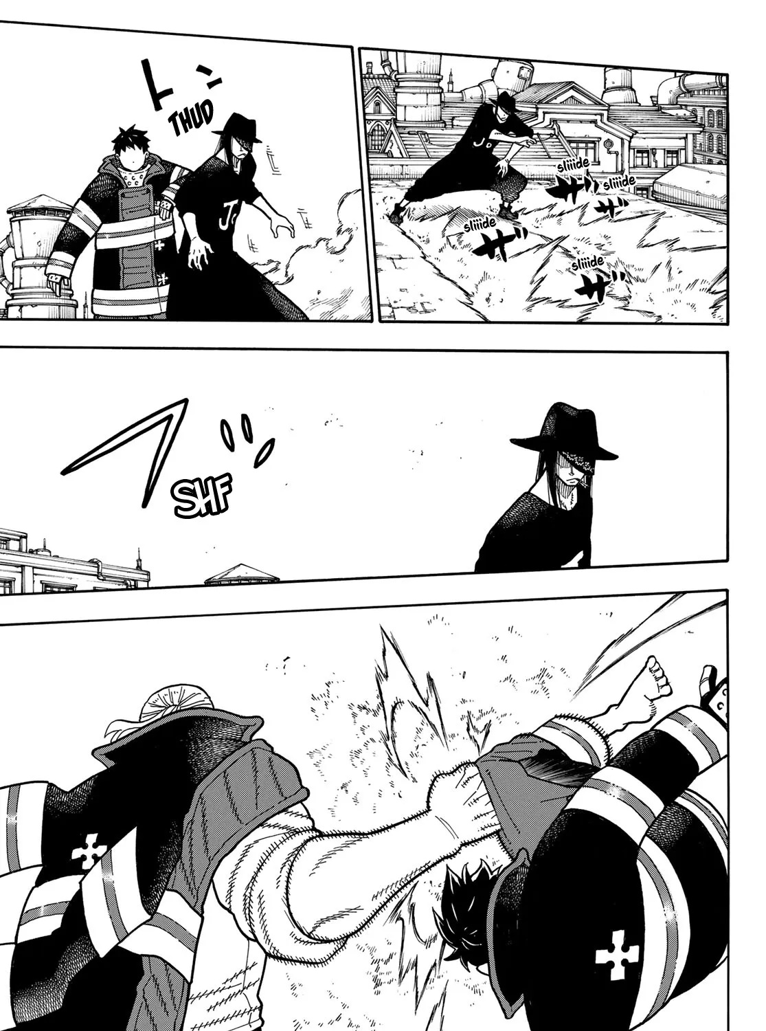 Read Enen No Shouboutai Manga Online