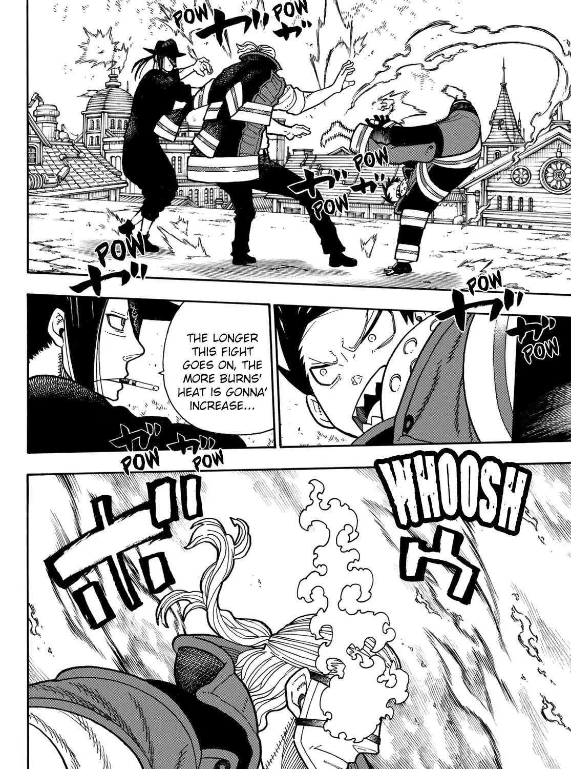 Read Enen No Shouboutai Manga Online