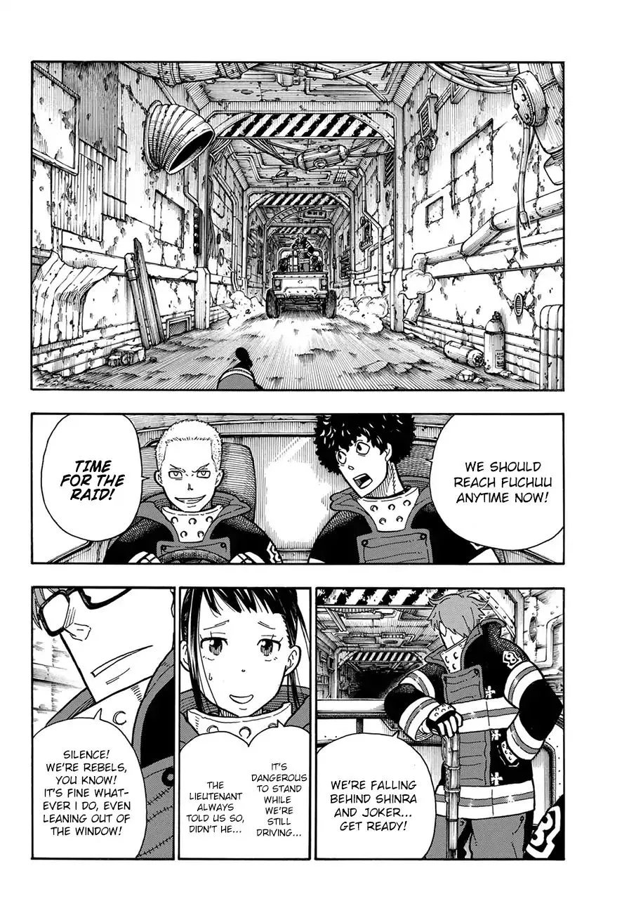 Read Enen No Shouboutai Manga Online