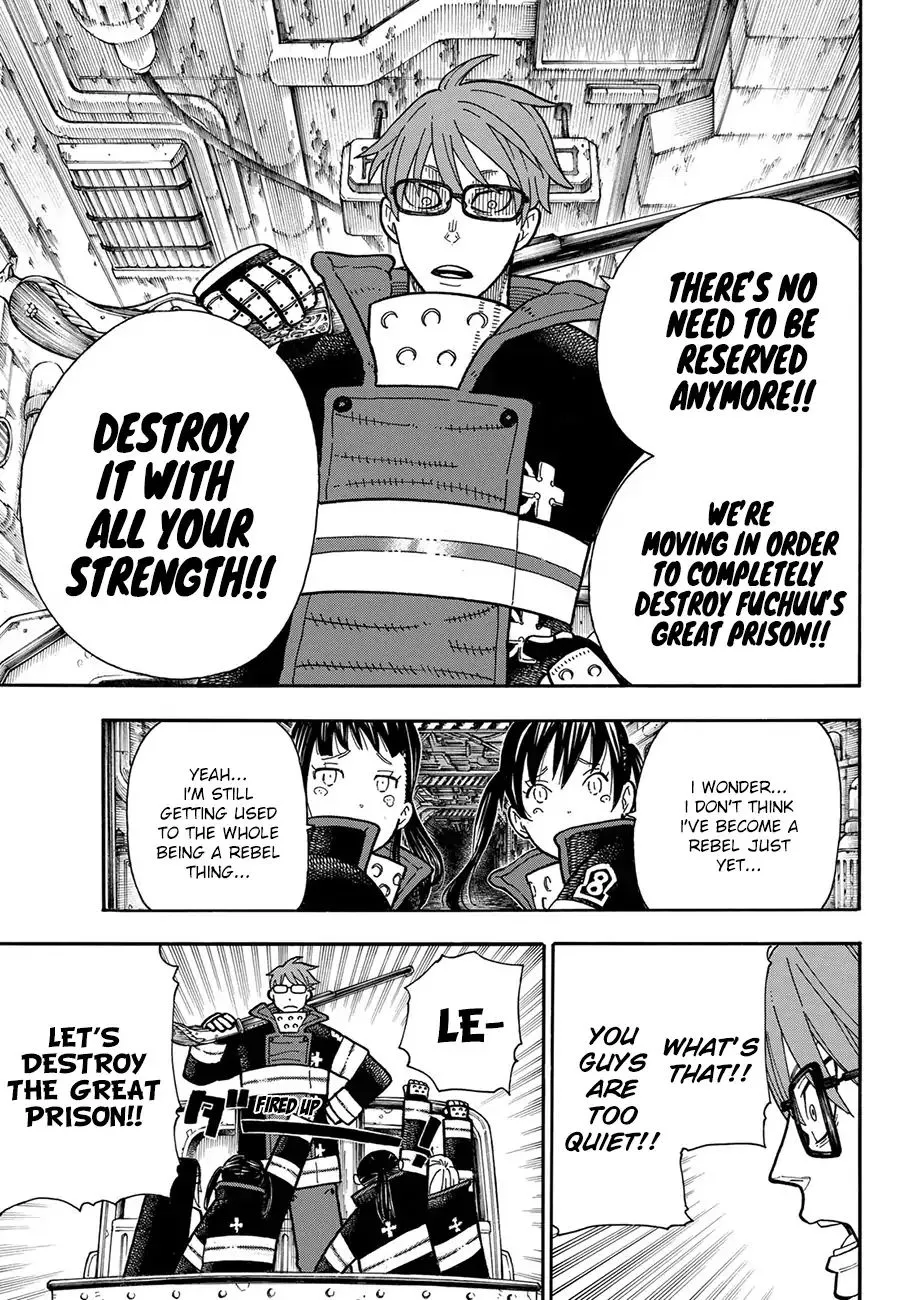 Read Enen No Shouboutai Manga Online