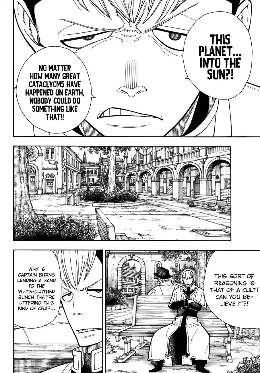 Read Enen No Shouboutai Manga Online