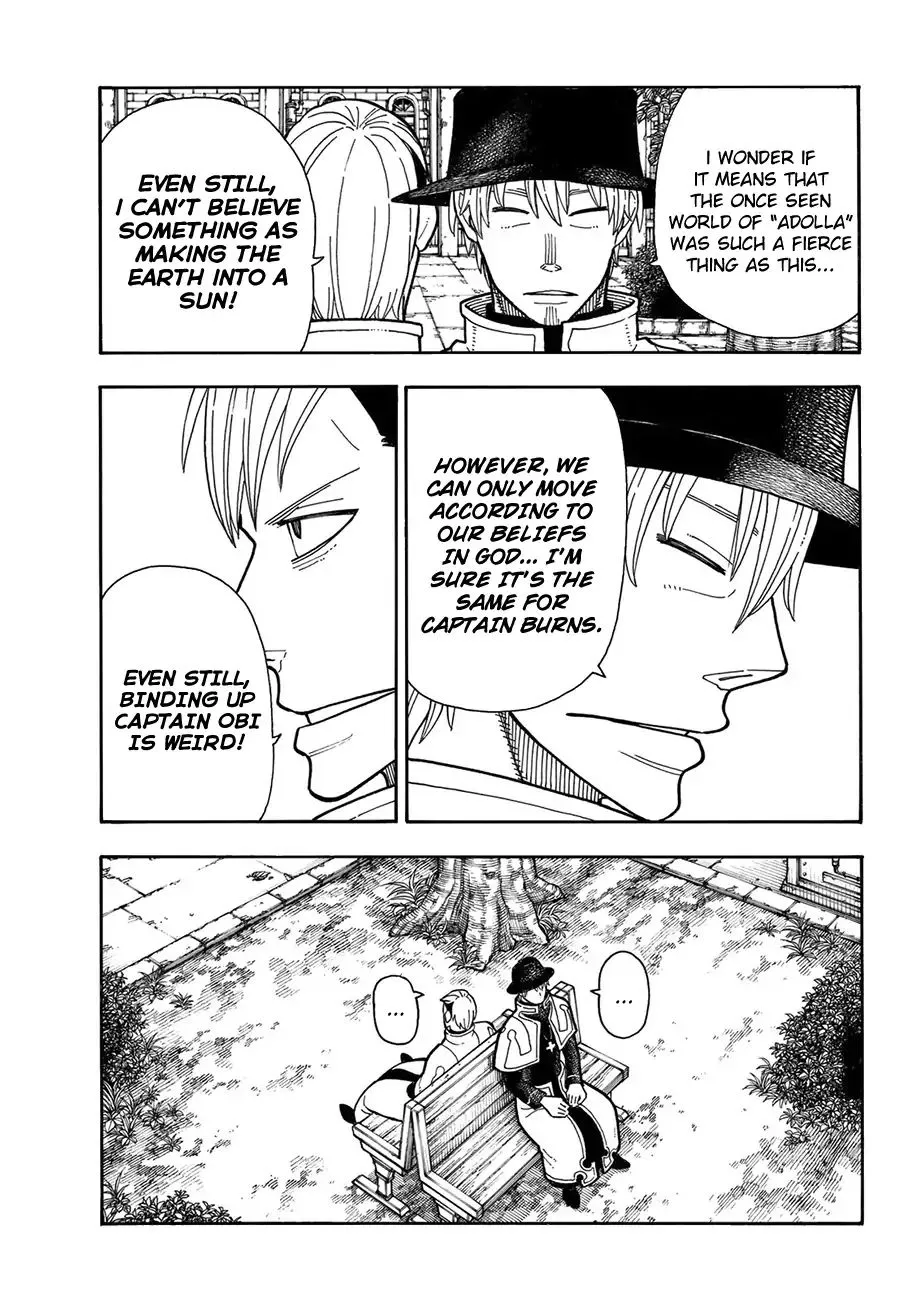 Read Enen No Shouboutai Manga Online