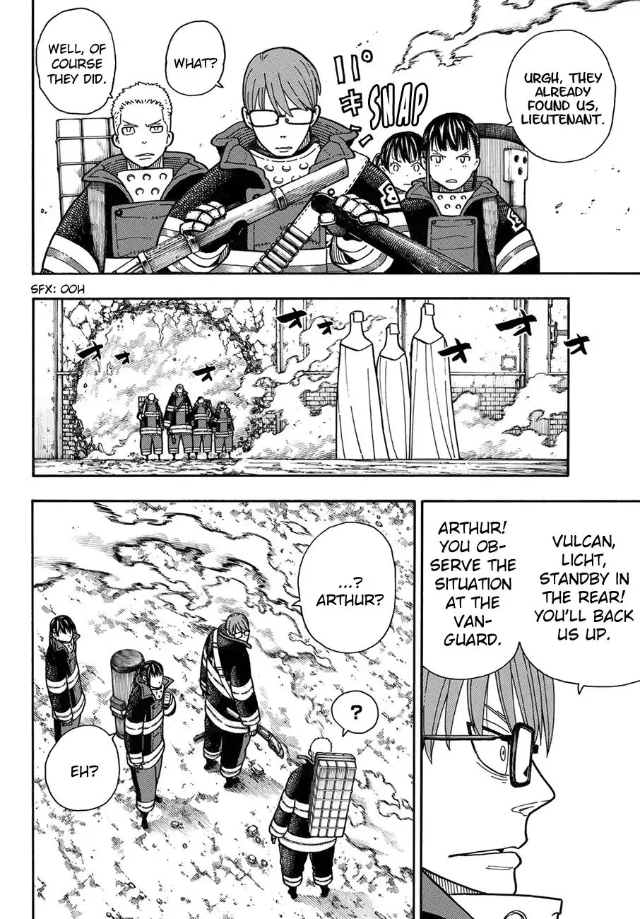 Read Enen No Shouboutai Manga Online