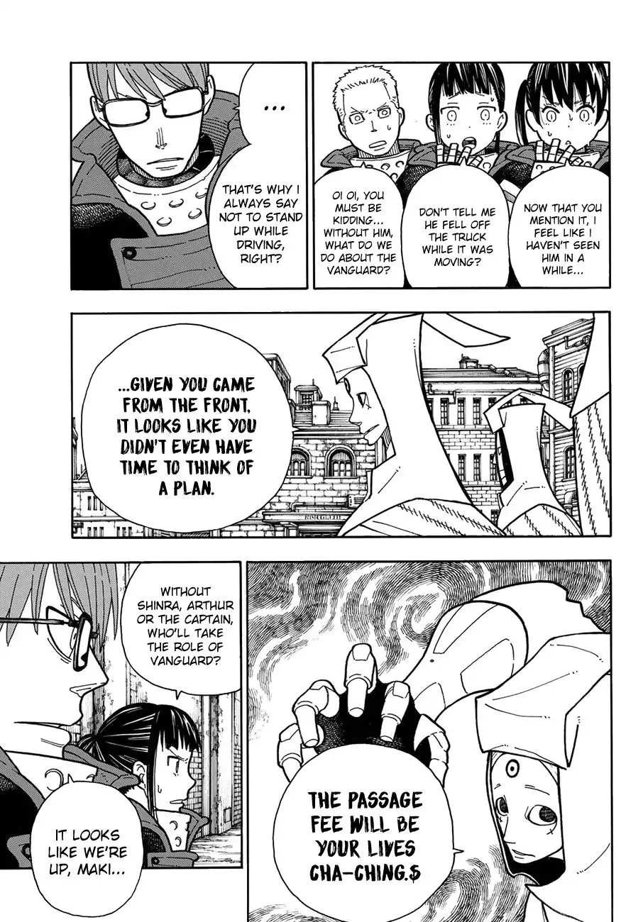 Read Enen No Shouboutai Manga Online