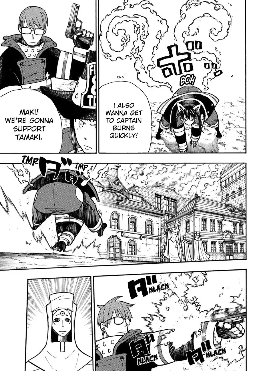 Read Enen No Shouboutai Manga Online
