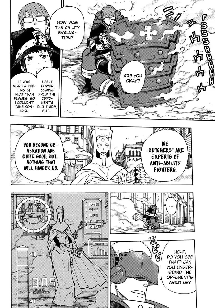 Read Enen No Shouboutai Manga Online