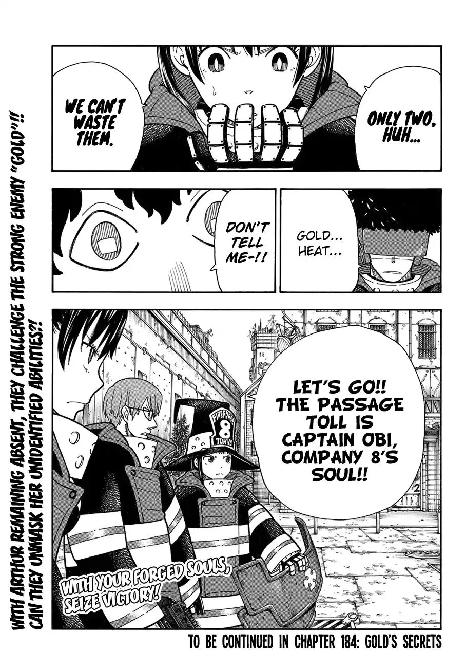Read Enen No Shouboutai Manga Online