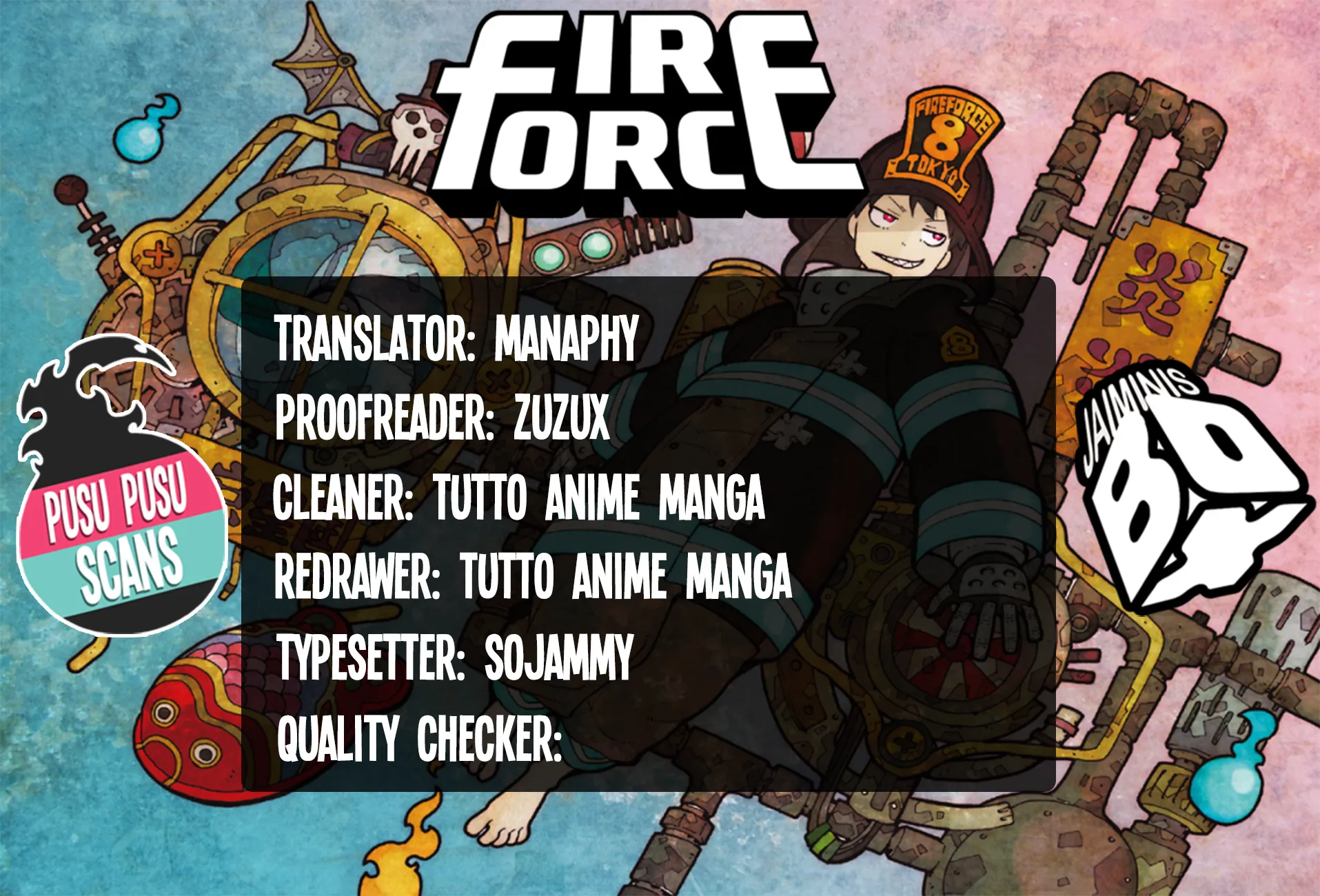 Read Enen No Shouboutai Manga Online