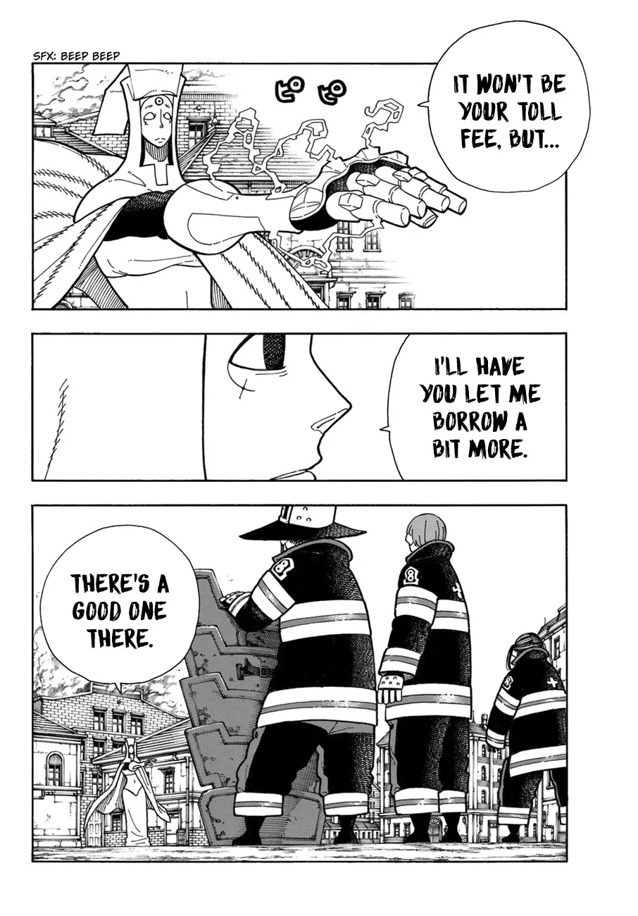 Read Enen No Shouboutai Manga Online
