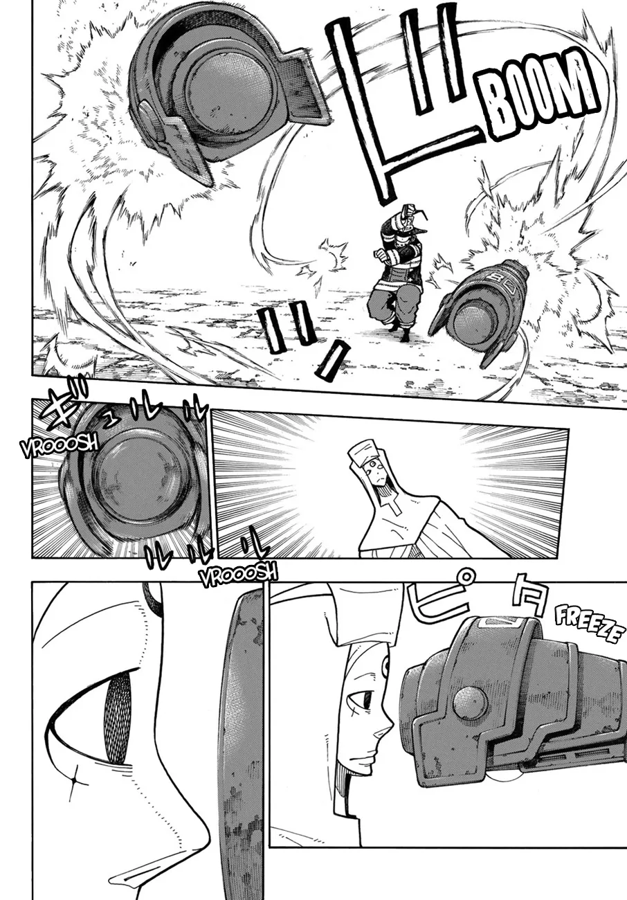 Read Enen No Shouboutai Manga Online