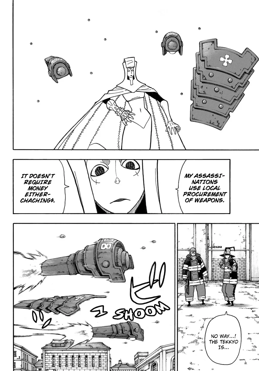 Read Enen No Shouboutai Manga Online