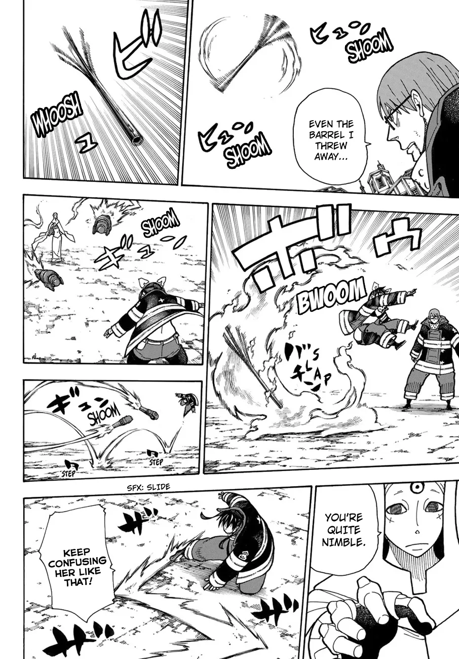 Read Enen No Shouboutai Manga Online