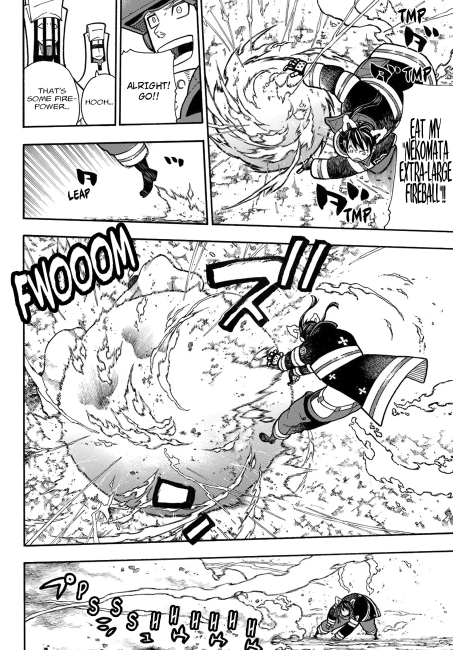 Read Enen No Shouboutai Manga Online