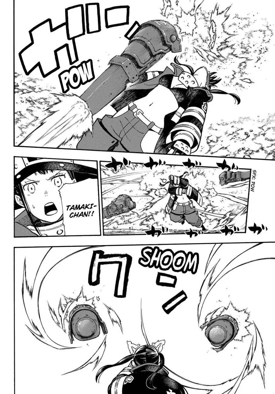 Read Enen No Shouboutai Manga Online