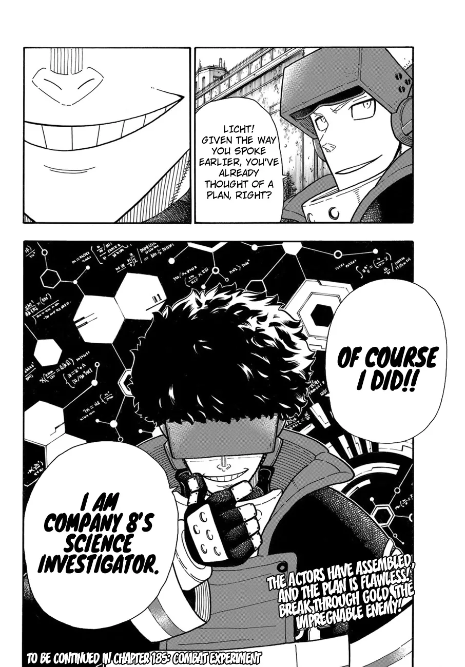 Read Enen No Shouboutai Manga Online