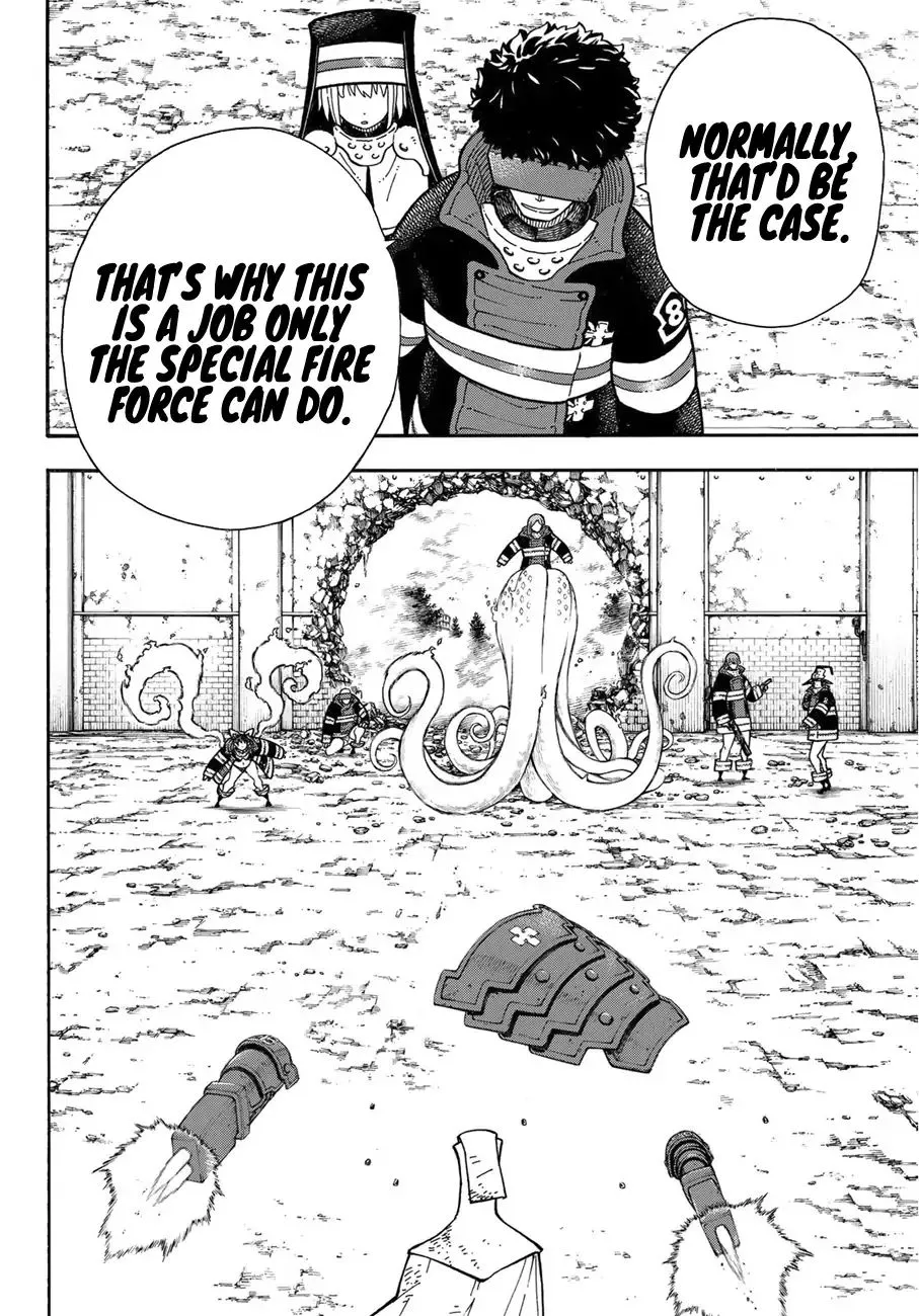 Read Enen No Shouboutai Manga Online