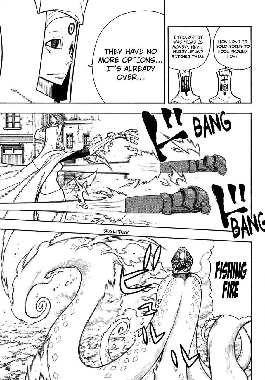 Read Enen No Shouboutai Manga Online