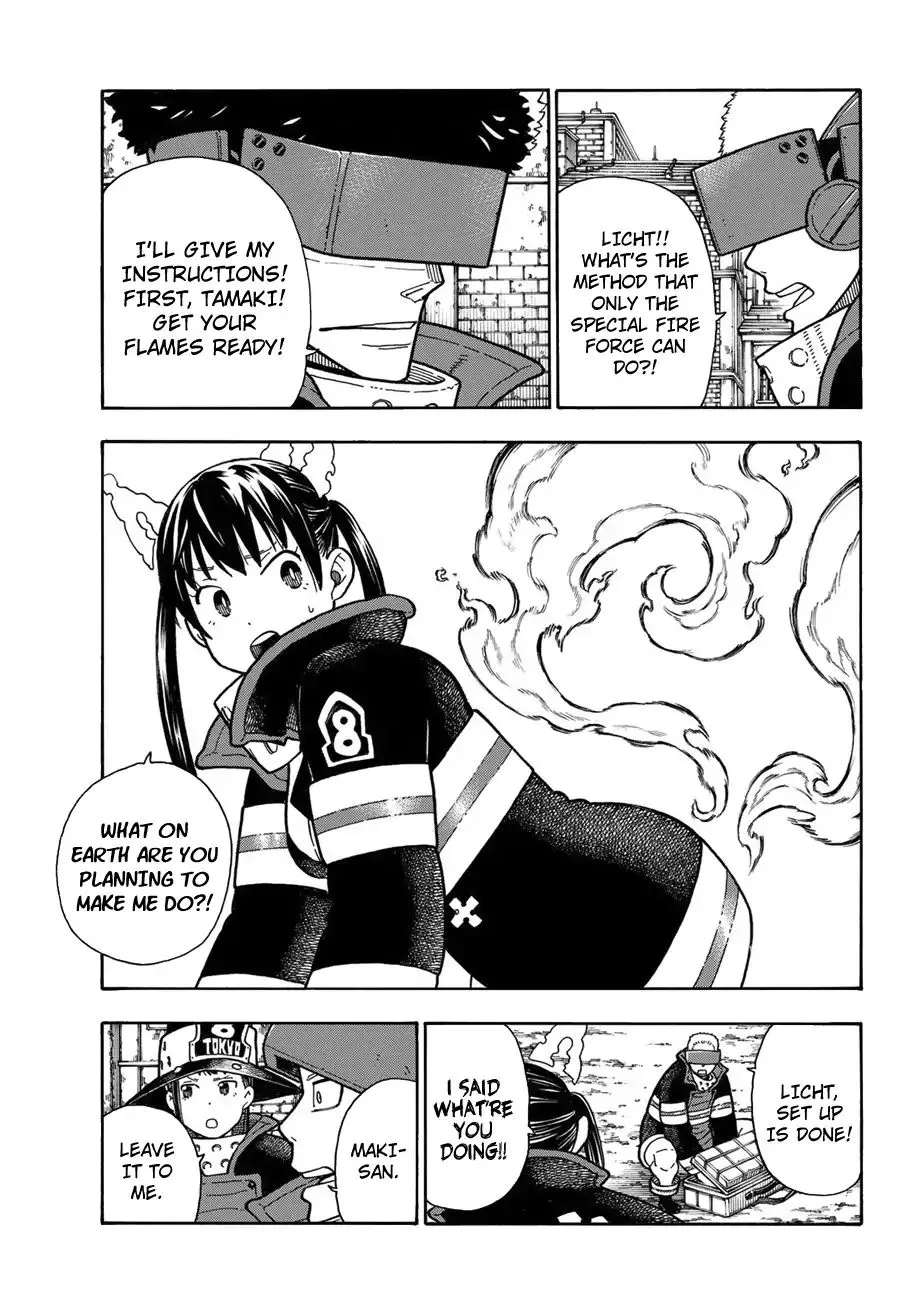 Read Enen No Shouboutai Manga Online