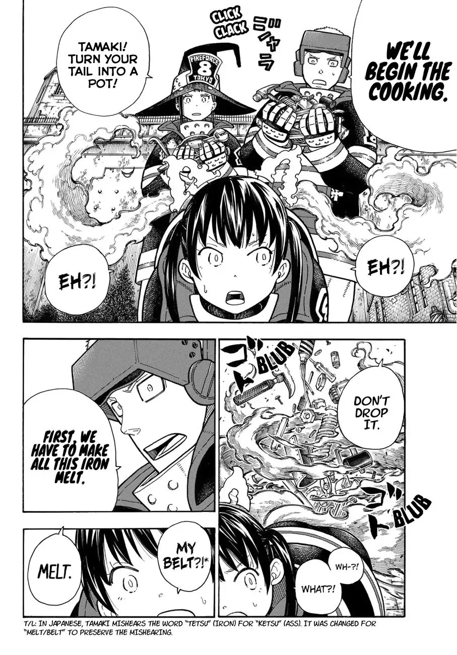 Read Enen No Shouboutai Manga Online