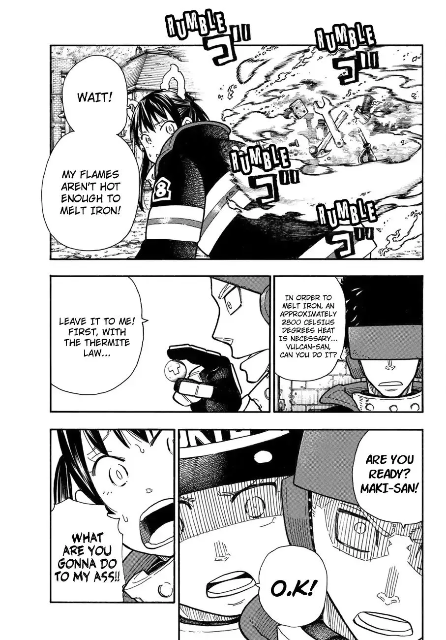 Read Enen No Shouboutai Manga Online