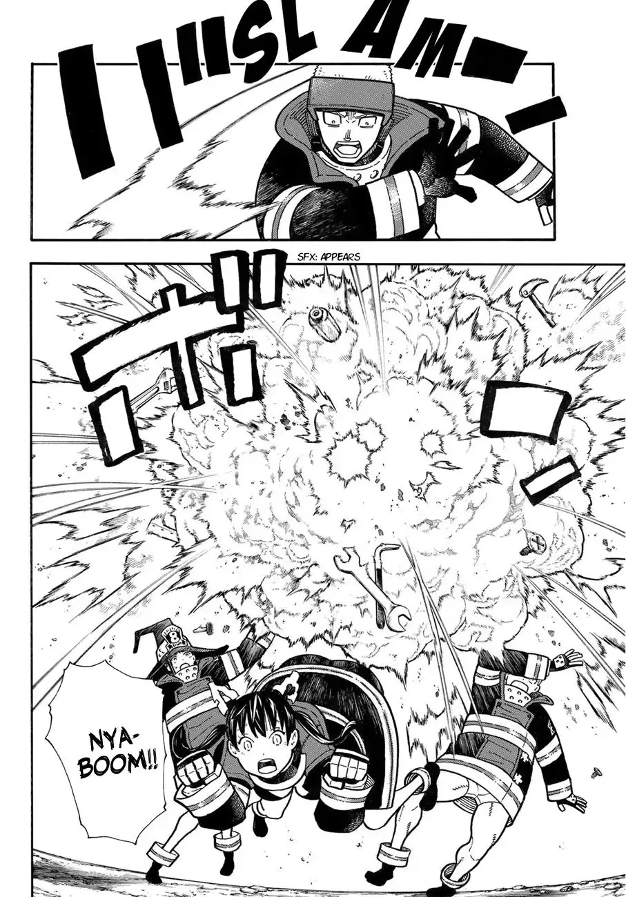 Read Enen No Shouboutai Manga Online