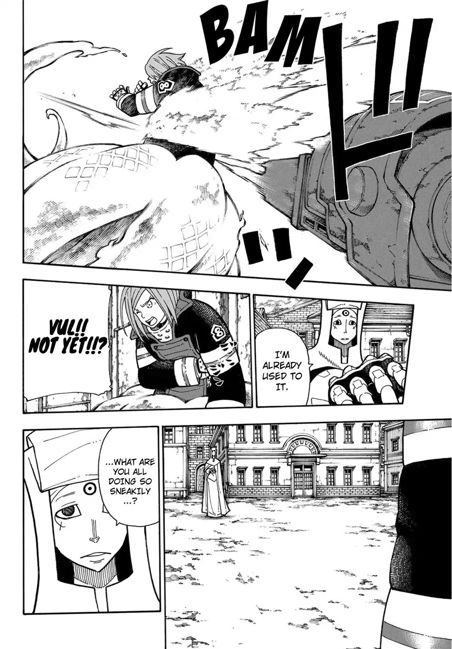 Read Enen No Shouboutai Manga Online