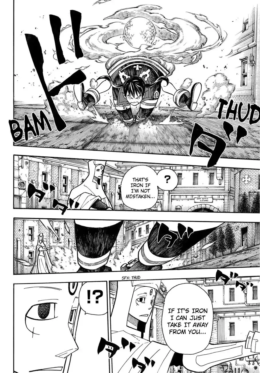 Read Enen No Shouboutai Manga Online