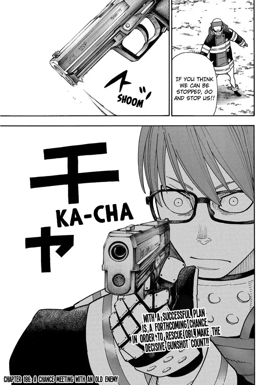 Read Enen No Shouboutai Manga Online