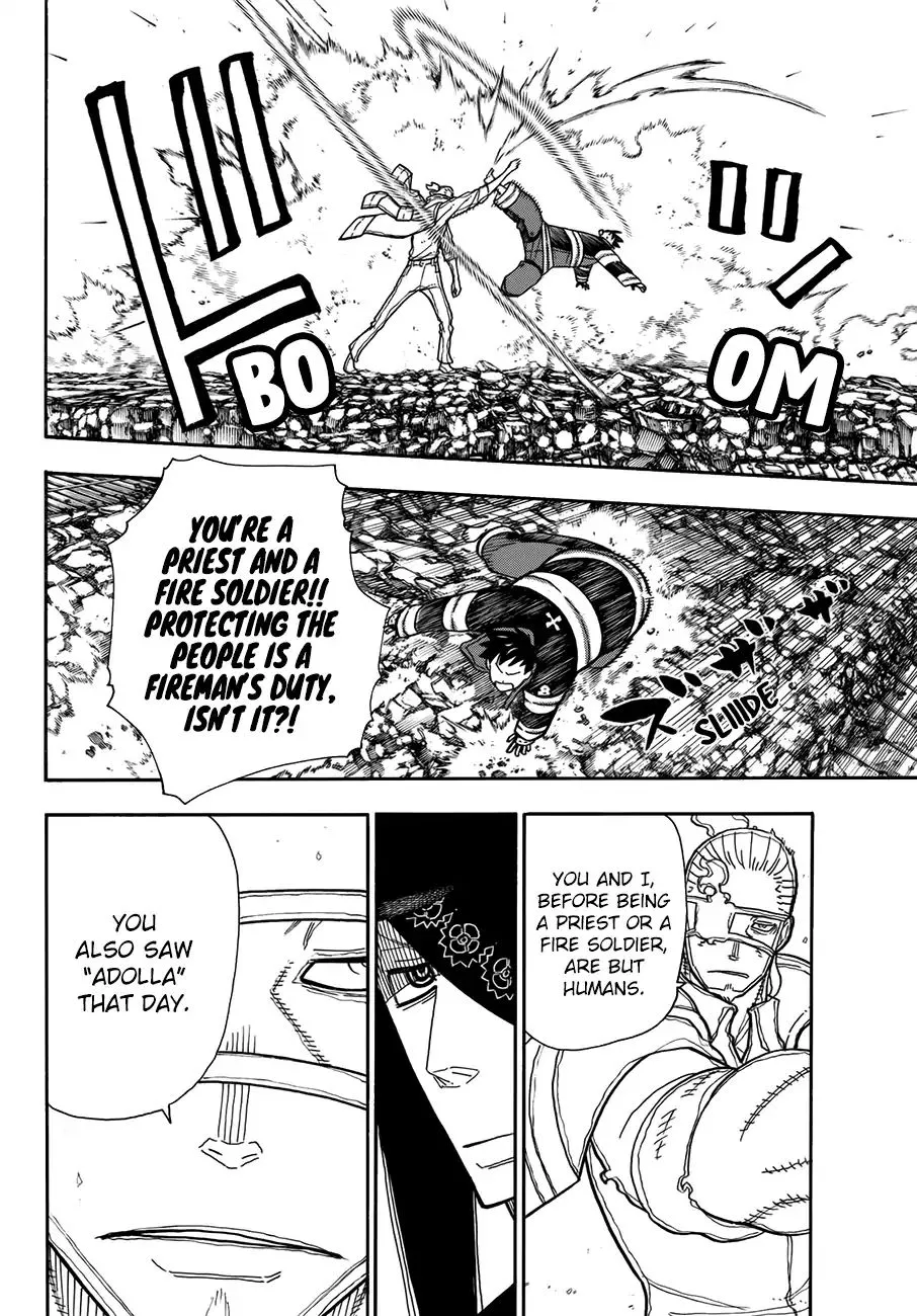 Read Enen No Shouboutai Manga Online