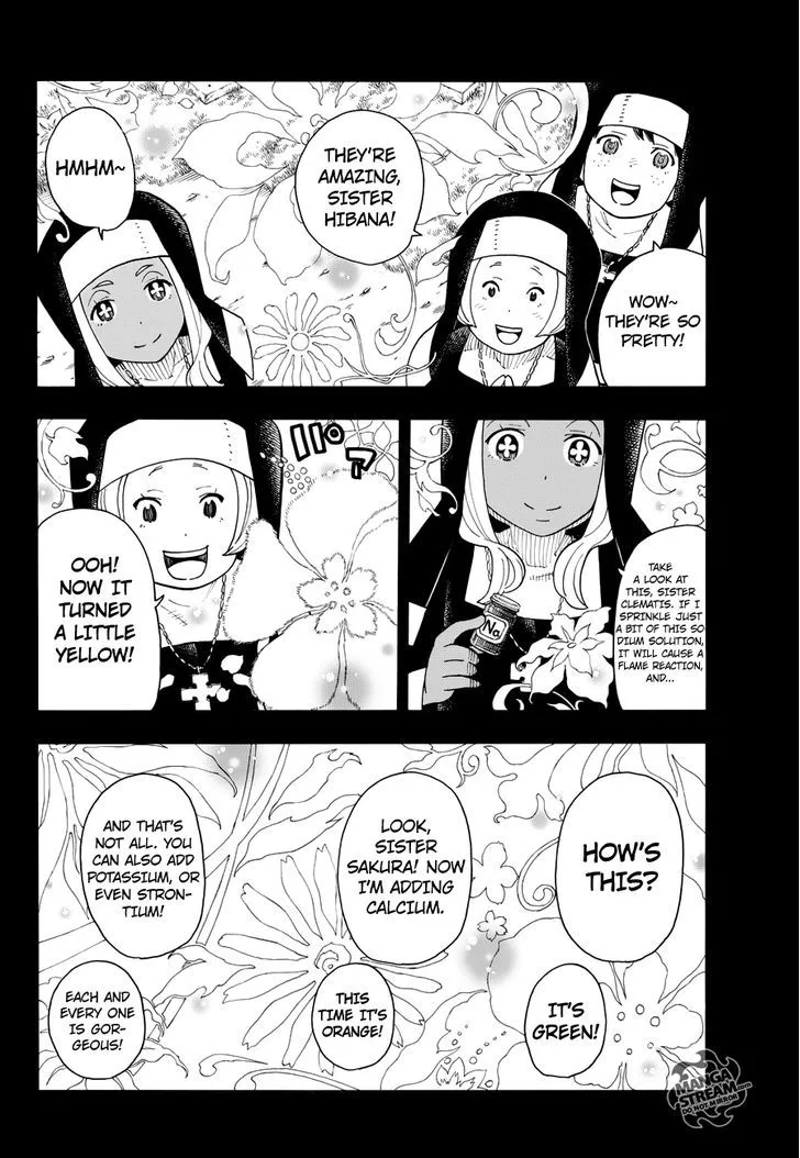 Read Enen No Shouboutai Manga Online