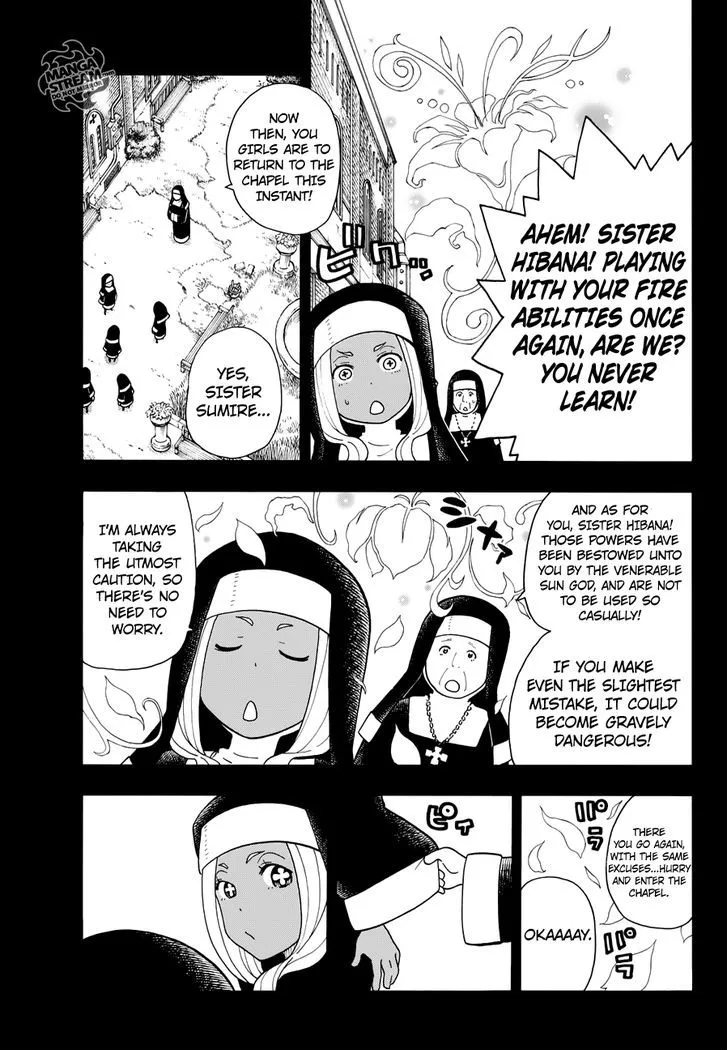 Read Enen No Shouboutai Manga Online