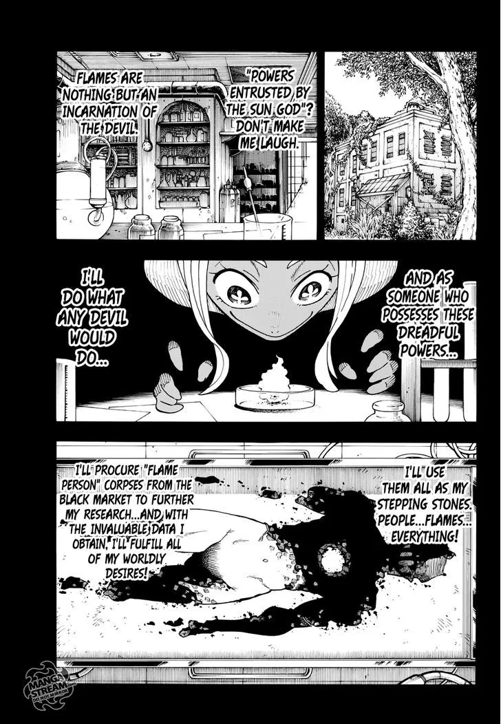 Read Enen No Shouboutai Manga Online