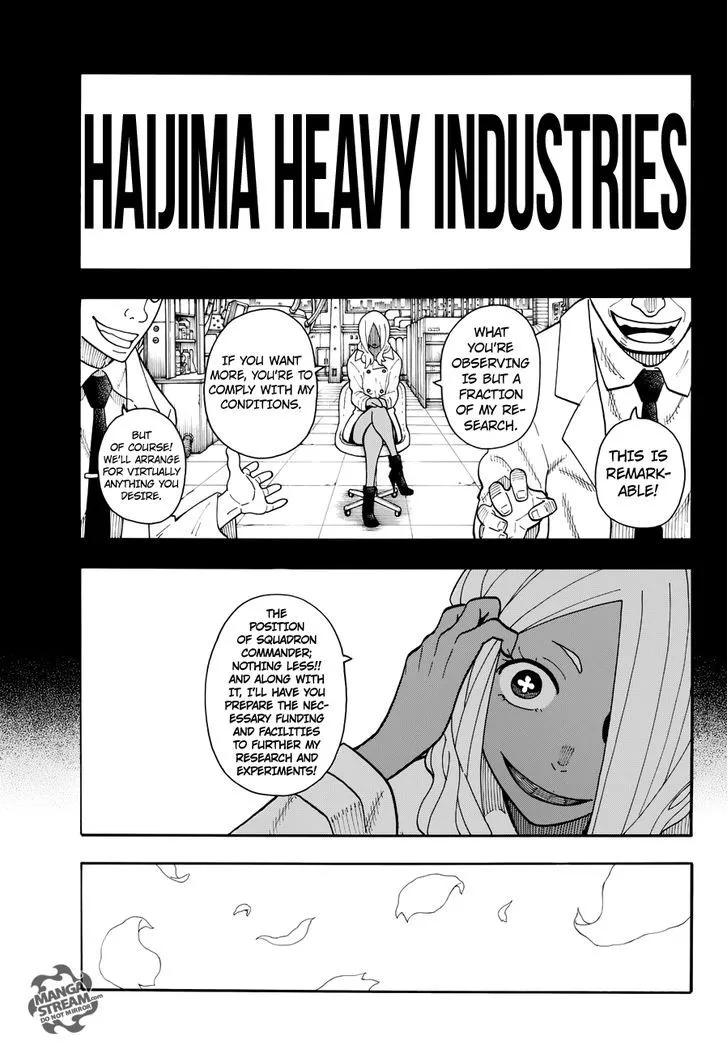 Read Enen No Shouboutai Manga Online