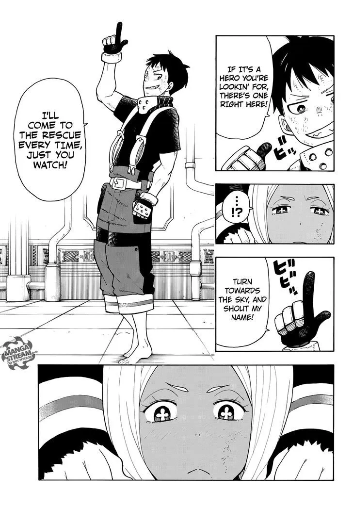 Read Enen No Shouboutai Manga Online