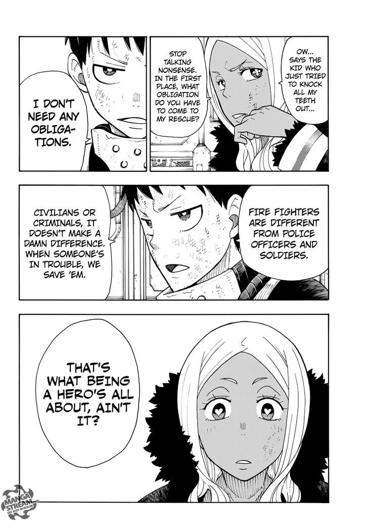 Read Enen No Shouboutai Manga Online