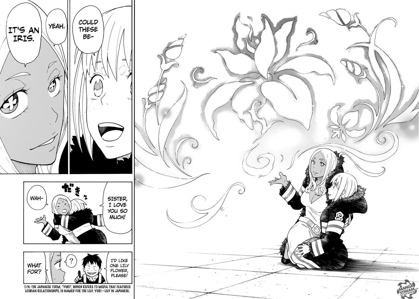 Read Enen No Shouboutai Manga Online