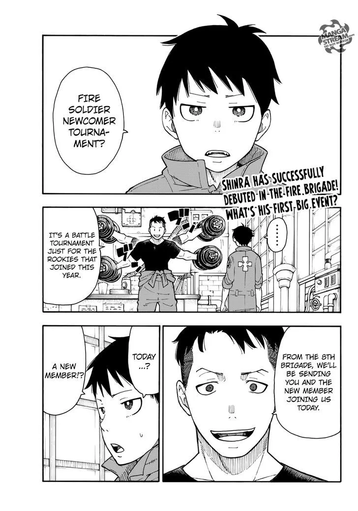 Read Enen No Shouboutai Manga Online