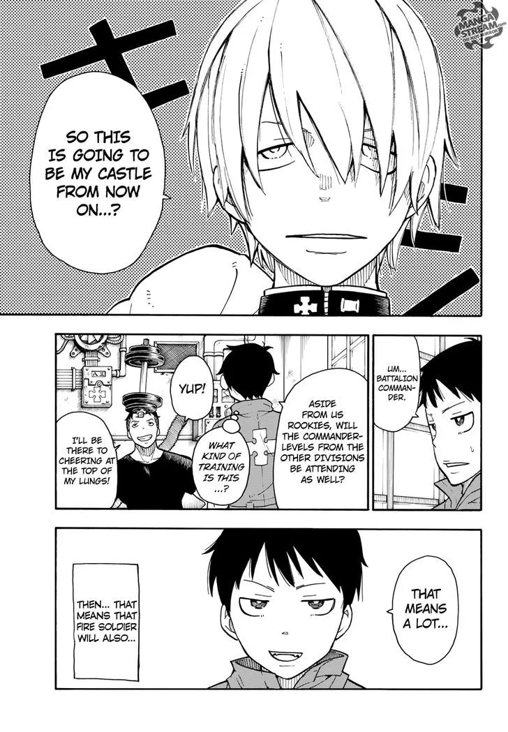 Read Enen No Shouboutai Manga Online