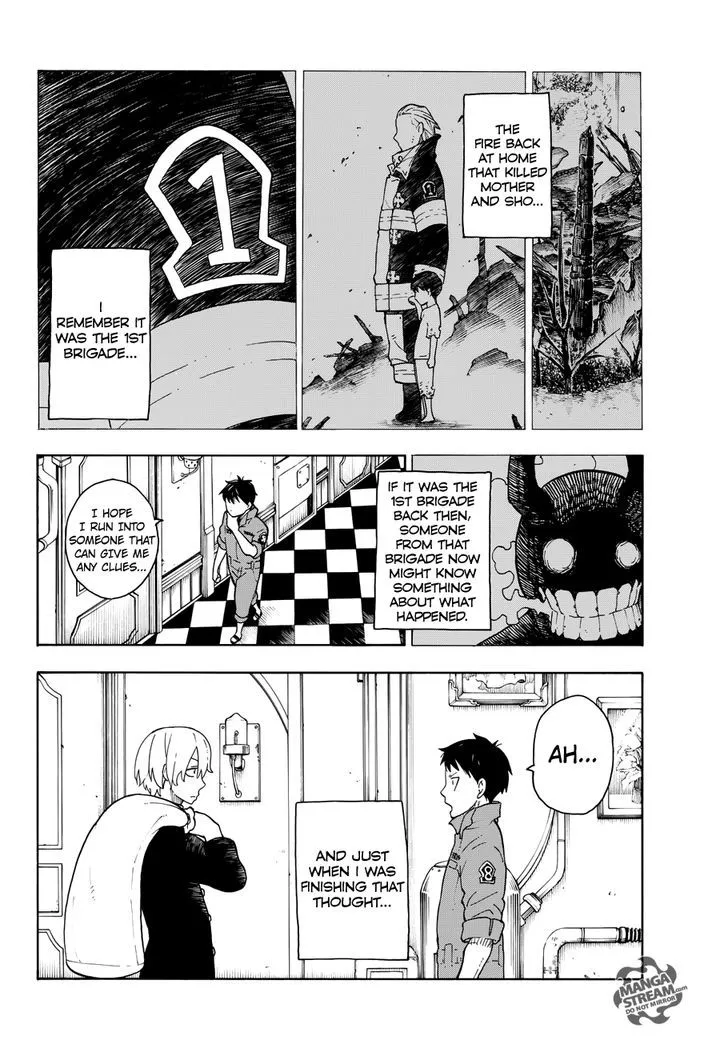 Read Enen No Shouboutai Manga Online