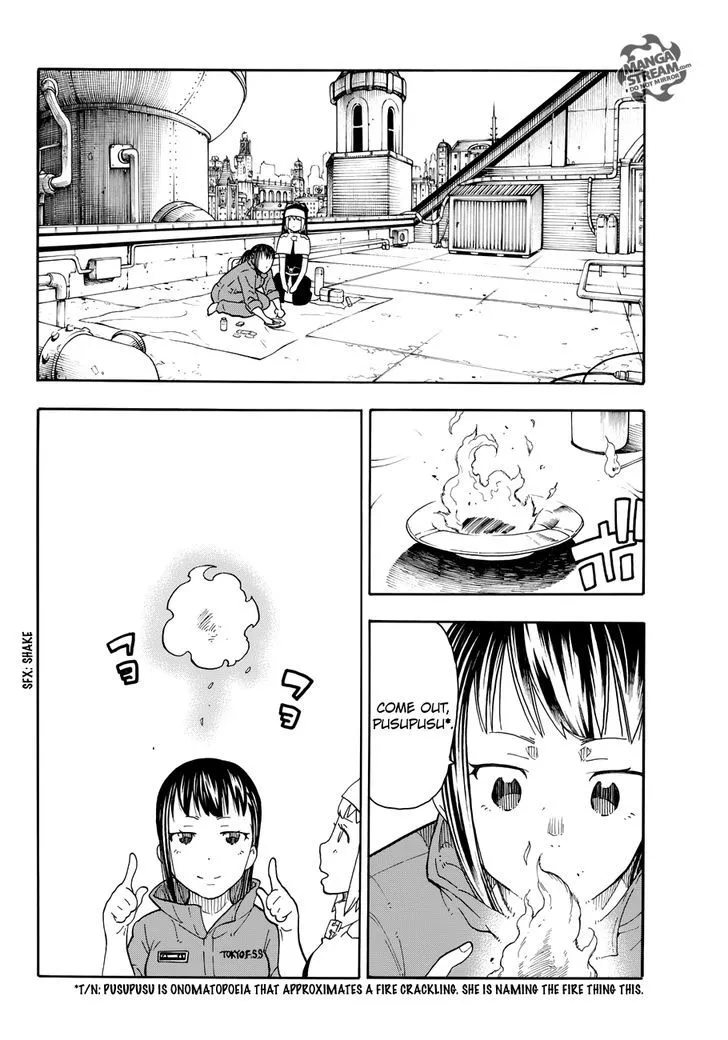 Read Enen No Shouboutai Manga Online