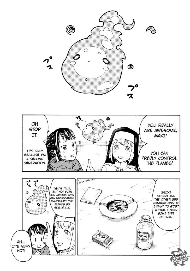 Read Enen No Shouboutai Manga Online