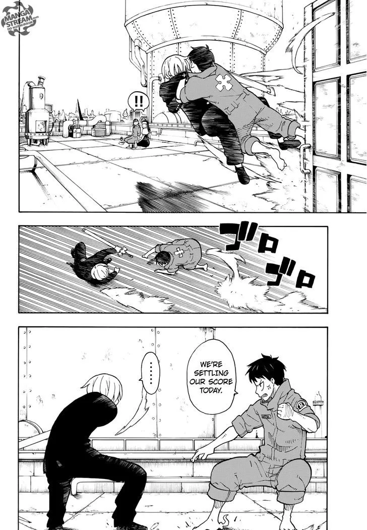 Read Enen No Shouboutai Manga Online