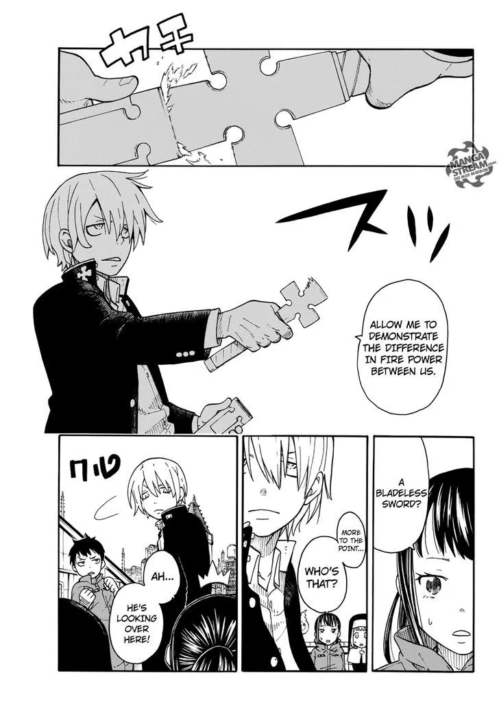 Read Enen No Shouboutai Manga Online