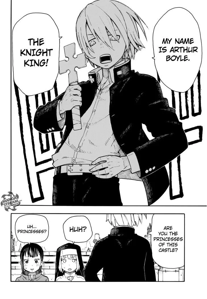 Read Enen No Shouboutai Manga Online