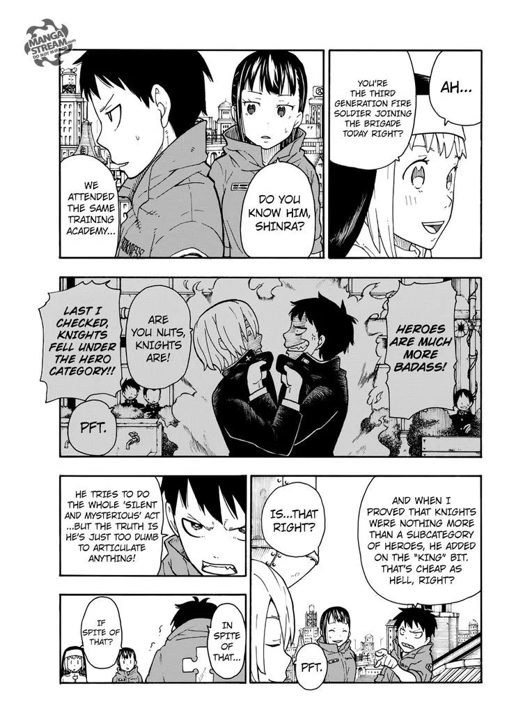 Read Enen No Shouboutai Manga Online