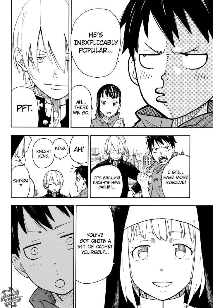 Read Enen No Shouboutai Manga Online