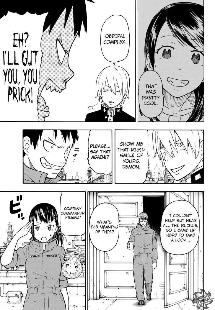 Read Enen No Shouboutai Manga Online